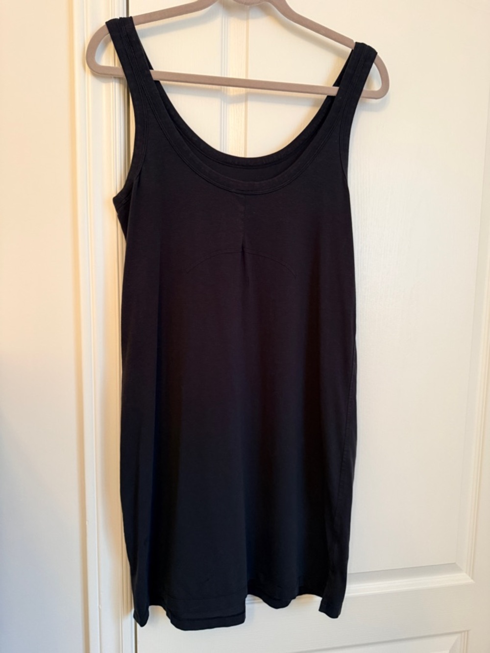 lululemon athletica Black Sleeveless Mini Dress